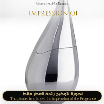 Inspired LA PRAIRIE - Silver Rain for Women