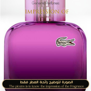 Inspired Lacoste - Pour Elle Magnetic for Women