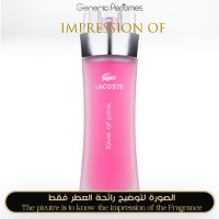 Lacoste - Love Of Pink for Women Lacoste - Love Of Pink for Women