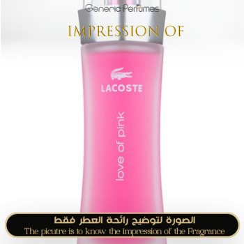 Inspired Lacoste - Love Of Pink for Women