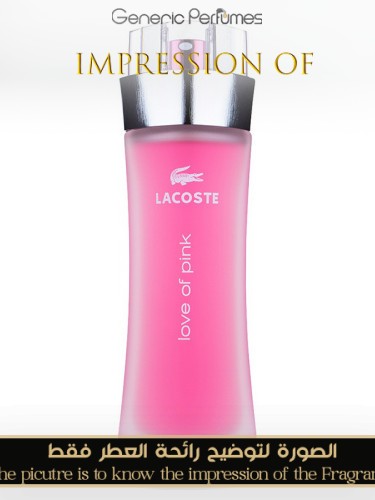 Love of pink perfume shop