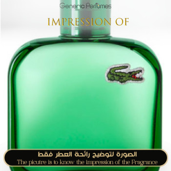 Inspired Lacoste - Green for Man