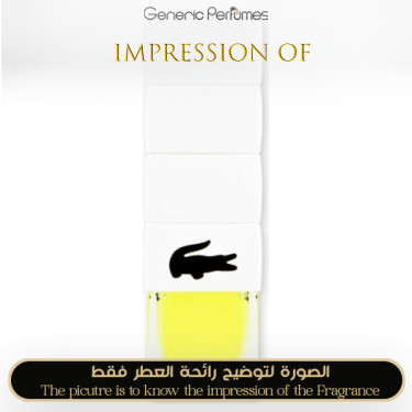 Inspired Lacoste - Challenge Re Fresh for Man