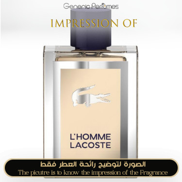 Inspired Lacoste - L`Homme for Man