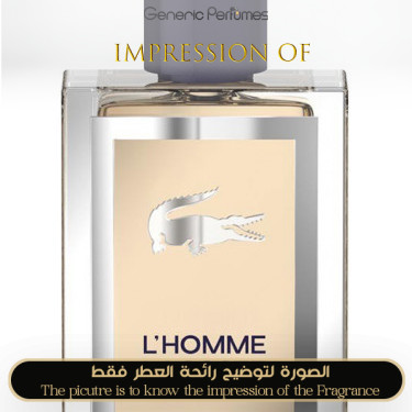 Inspired Lacoste - L`Homme for Man