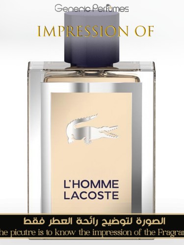 Parfum lacoste man sale