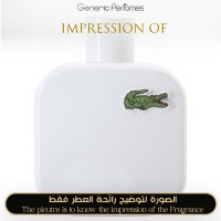 Lacoste - Eau L.12.12. White for Man Lacoste - Eau L.12.12. White for Man