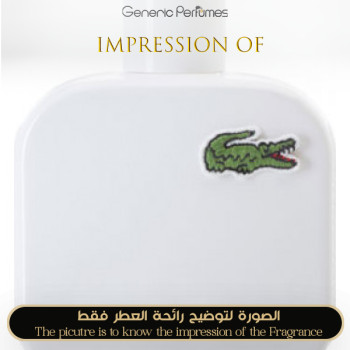 Inspired Lacoste - Eau L.12.12. White for Man