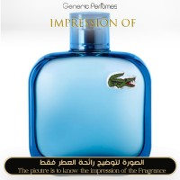 Lacoste - Eau L.12.12. Blue for Man Lacoste - Eau L.12.12. Blue for Man