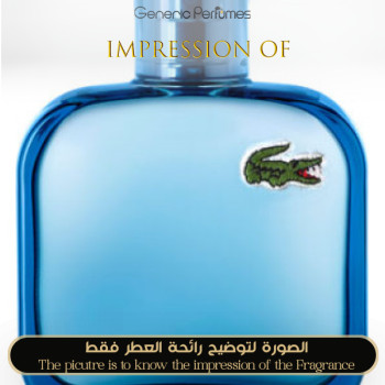 Inspired Lacoste - Eau L.12.12. Blue for Man