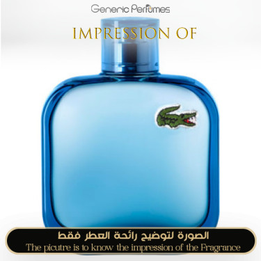 Inspired Lacoste - Eau L.12.12. Blue for Man