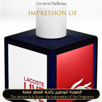 Inspired Lacoste - Lacoste Live for Man