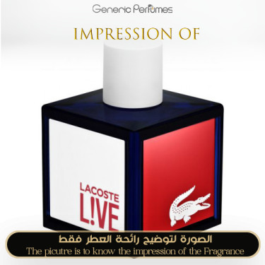 Inspired Lacoste - Lacoste Live for Man Inspired Lacoste - Lacoste Live for Man