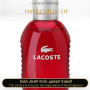 Inspired Lacoste - Red for Man