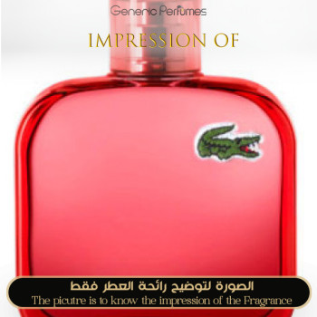 Inspired Lacoste - Eau L.12.12. Red for Man