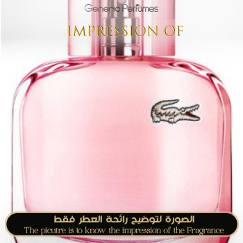 Inspired Lacoste - Eau L.12.12 Pour Elle Sparkling for Women