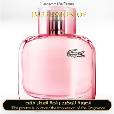 Inspired Lacoste - Eau L.12.12 Pour Elle Sparkling for Women