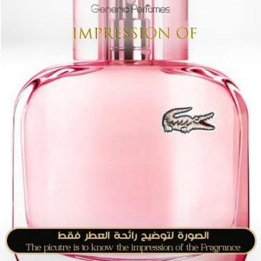 Inspired Lacoste - Eau L.12.12 Pour Elle Sparkling for Women