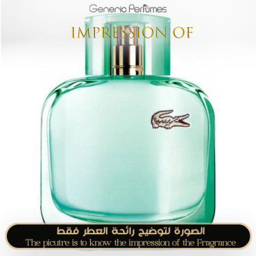 Inspired Lacoste - Eau L.12.12 Pour Elle Natural for Women