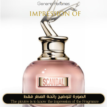 Inspired Jean Paul Gaultier - Scandal for Women