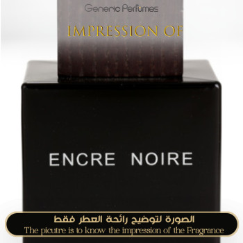 Inspired Lalique - Encre Noire for Man