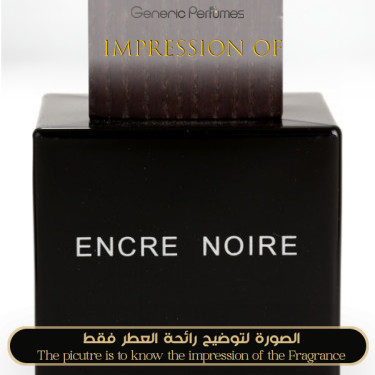 Inspired Lalique - Encre Noire for Man