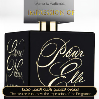 Inspired Lalique - Encre Noire Pour Elle for Women