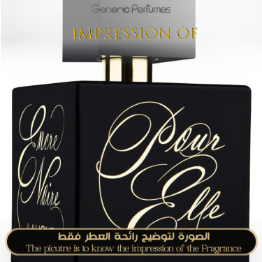 Inspired Lalique - Encre Noire Pour Elle for Women Inspired Lalique - Encre Noire Pour Elle for Women