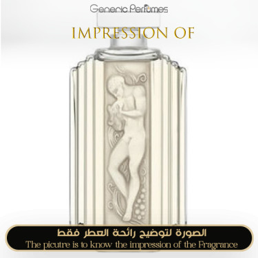 Inspired Lalique - Hommage A L'homme for Man Inspired Lalique - Hommage A L'homme for Man