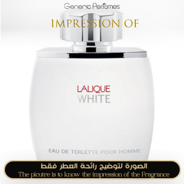 Inspired Lalique - Lalique White for Man