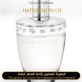 Inspired Lalique - Fleur De Cristal for Women