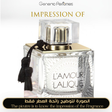 Inspired Lalique - Lamour Eau De Parfum for Women Inspired Lalique - Lamour Eau De Parfum for Women