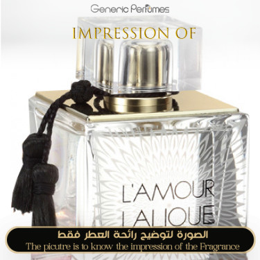 Inspired Lalique - Lamour Eau De Parfum for Women Inspired Lalique - Lamour Eau De Parfum for Women