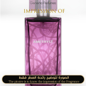 Inspired Lalique - Amethyst for Women