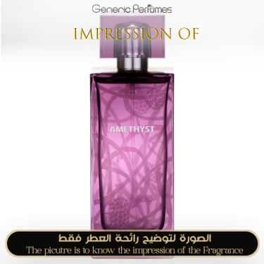 Inspired Lalique - Amethyst for Women