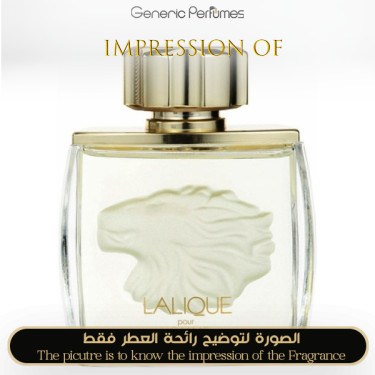 Inspired Lalique - Pour Homme for Man Inspired Lalique - Pour Homme for Man