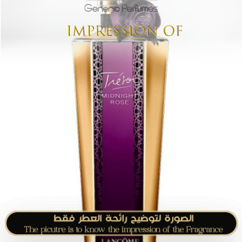 Inspired Lancome - Midnight Rose Tresor Elixir orient for Women
