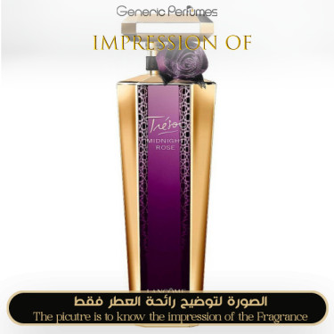 Inspired Lancome - Midnight Rose Tresor Elixir orient for Women