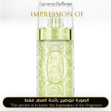 Inspired Lancome - D'azur for Women