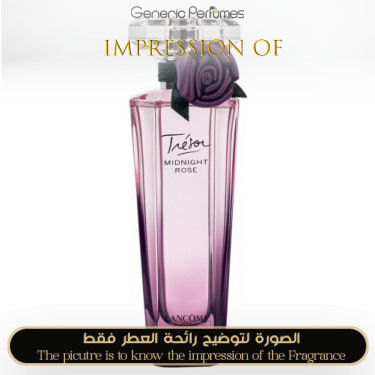 Inspired Lancome - Tresor Midnight Rose for Women