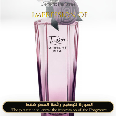 Inspired Lancome - Tresor Midnight Rose for Women