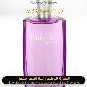 Inspired Lancome - Miracle Forever for Women
