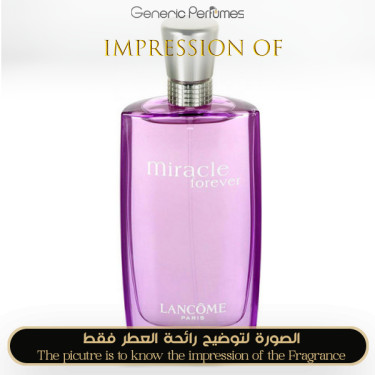 Inspired Lancome - Miracle Forever for Women