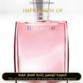 Inspired Lancome - Miracle for Women