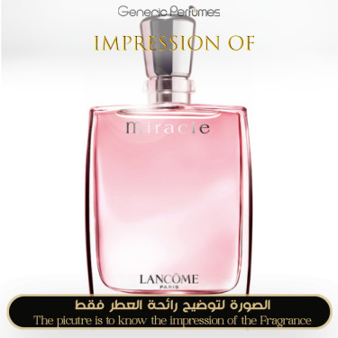 Inspired Lancome - Miracle for Women