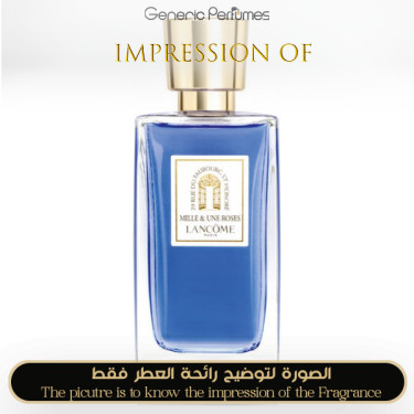 Inspired Lancome - Mille Et Une Roses for Women