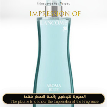 Inspired Lancome - Aroma Blue for Women