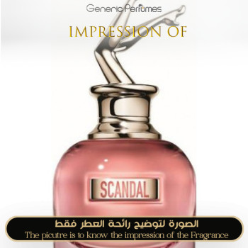 Inspired Jean Paul Gaultier - Scandal By Night for Women