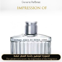 LAURA BIAGIOTTI - Aqua di Roma Uomo for Man LAURA BIAGIOTTI - Aqua di Roma Uomo for Man