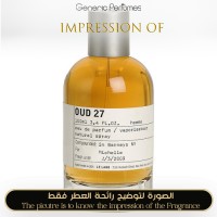 Le Labo - Oud 27 Le Labo Le Labo - Oud 27 Le Labo